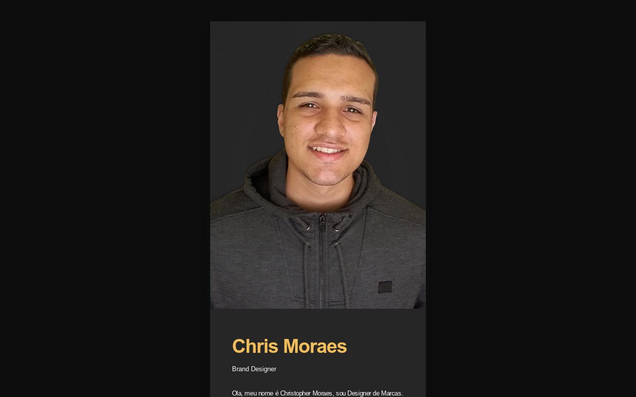 Carrd profile picture for @moraes
